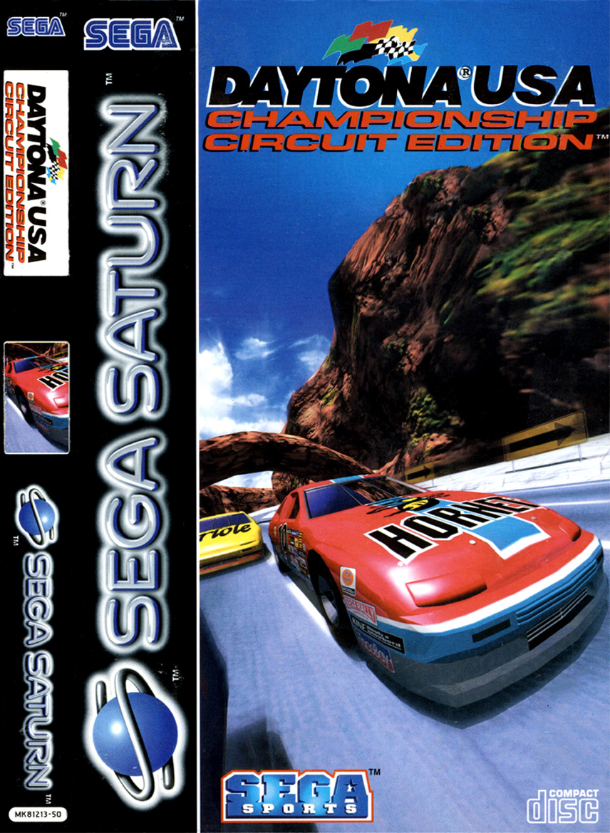 Daytona USA : Championship Circuit Edition sur Saturn